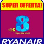 Vola a Settembre e Ottobre ad 8 euro con Ryanair