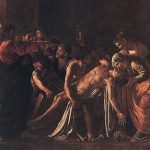 Caravaggio: la Resurrezione di Lazzaro è in mostra a Roma