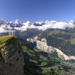 Lauterbrunnen, uno spettacolo paradisiaco