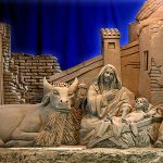 Natale 2012: a Rimini arrivano i presepi di sabbia