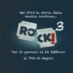Napoli, con Rock3 la musica è di nuovo in mostra al PAN